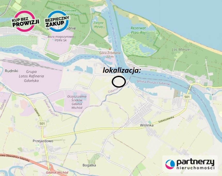 Gdańsk, 9 918 150 zł, 6.01 ha, droga dojazdowa utwardzona miniaturka 4