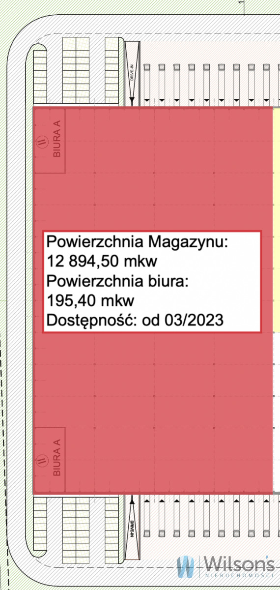 Radzymin, 53 538 euro, 13090 m2, o zróżnicowanej budowie miniaturka 2