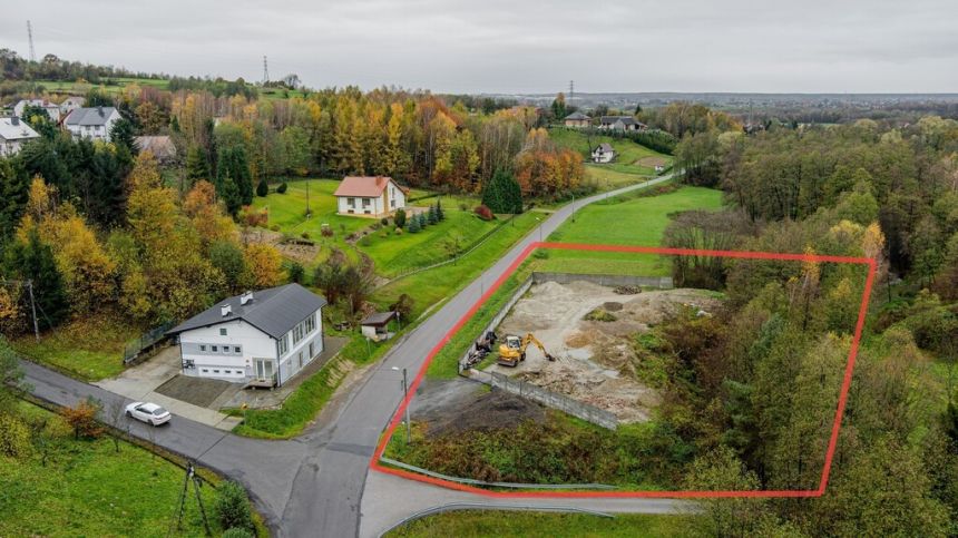 Działka budowlana- Szczepanowice-Pleśna-Małopolska miniaturka 4