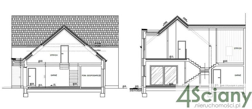 Projekt budowy 12 domów w zabudowie bliźniaczej. miniaturka 4