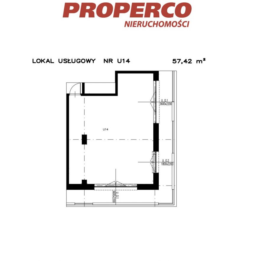 Lokal 57,42 m2, centrum, Boh. Warszawy miniaturka 3