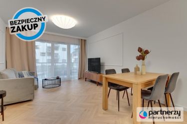 Gdańsk Siedlce, 1 135 000 zł, 62.66 m2, z parkingiem podziemnym