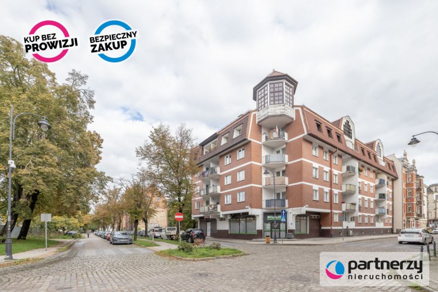 Gdańsk Śródmieście, 595 000 zł, 37 m2, z balkonem miniaturka 7