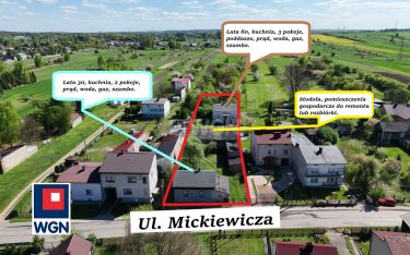 Chruszczobród, 299 000 zł, 160 m2, ogrzewanie piec