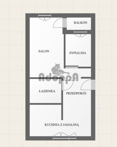 38 m2 Zawiercie, Żabki. Do remontu