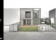 Działka budowlana z projektem domu od mode:lina miniaturka 11