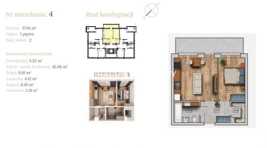 MIESZKANIA W STANIE DEWELOPERSKIM miniaturka 8