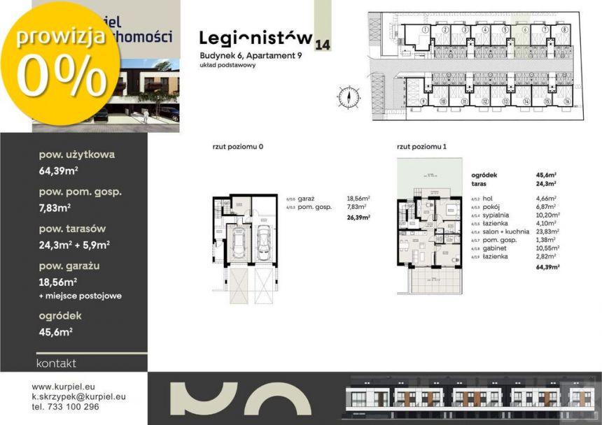 Apartament Premium | Budziwój |  Ogród miniaturka 3