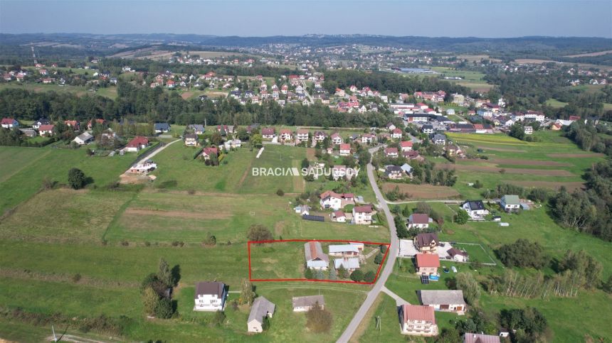 Gnojnik, Działka budowlana o pow.: 2700 m2 miniaturka 2