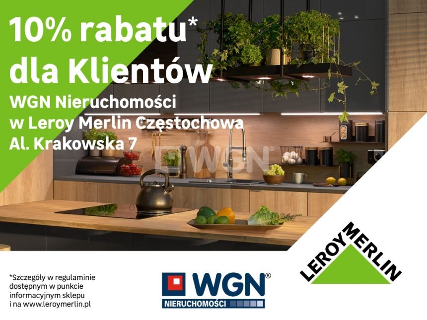 Częstochowa Mirów, 662 450 zł, 1.32 ha, siedliskowa miniaturka 2