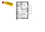 Kraków Kleparz, 723 240 zł, 34.44 m2, pietro 1 miniaturka 5