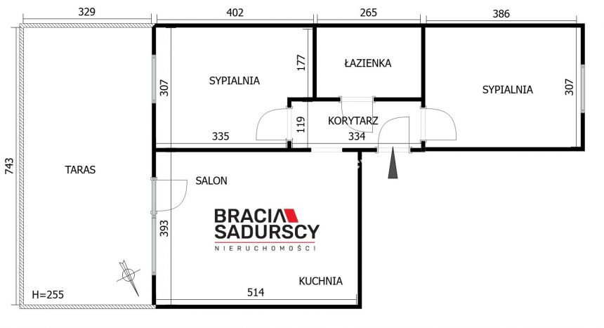 3 pok 51m2 + taras po remoncie nowe budownictwo miniaturka 26