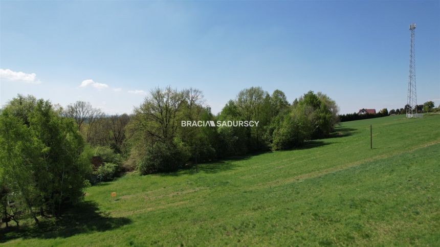 Działka rolna z drewnianym domem Nowa Wieś miniaturka 33