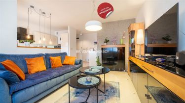 2 pok 56m2 dwa balkony nowoczesne Kliny