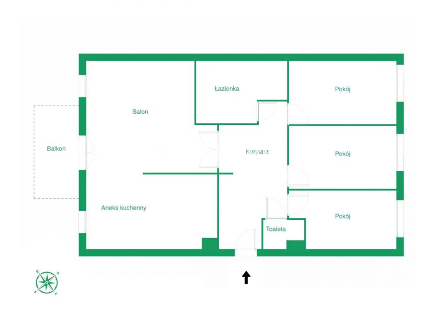 Gdańsk Piecki-Migowo, 1 199 000 zł, 93.4 m2, z parkingiem podziemnym miniaturka 27