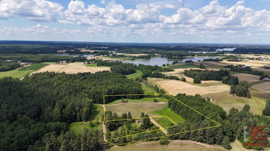 Jeziorki, 399 000 zł, 2.09 ha, droga dojazdowa gruntowa miniaturka 1