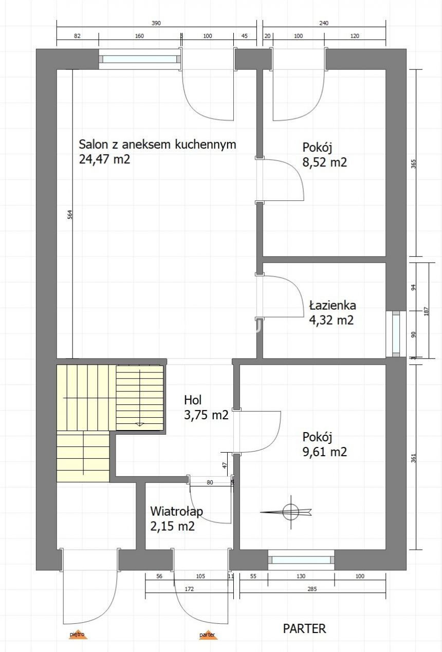 Mieszkanie z ogródkiem miniaturka 4