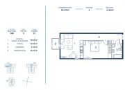 Gotowa inwestycja - metraże od 39 m2, Kraków miniaturka 3