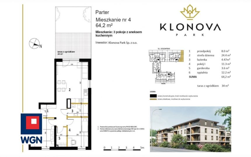 Olecko, 642 000 zł, 64.2 m2, wysoki standard miniaturka 10