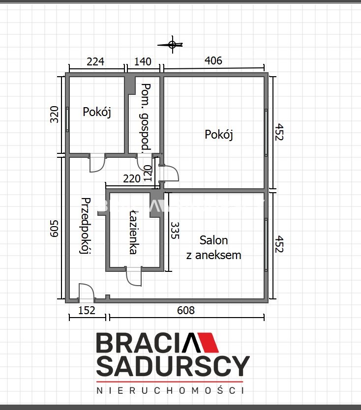 Kraków Azory, 3 750 000 zł, 206 m2, biurowy miniaturka 33