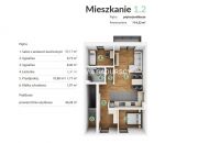 3 pok, 9tys/m2 Śledziejowice koło Krakowa miniaturka 19
