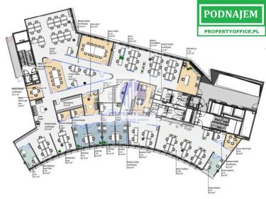 Wilanów:podnajem- biuro 925,92 m2