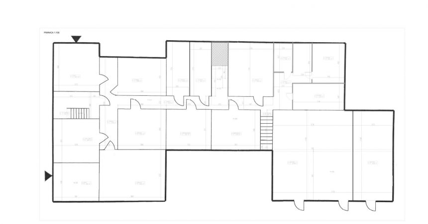 Do wynajmu 11 pomieszczeń w biurowcu o pow. 850m² Przemków ul. Akacjowa 7. miniaturka 6