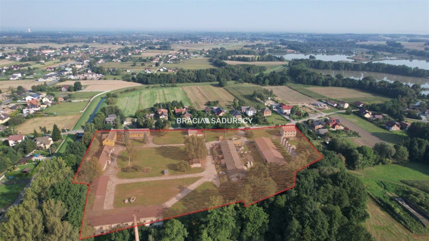 Kęty, obręb Bielany, powiat oświęcimski miniaturka 2
