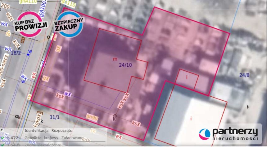 Gdańsk Siedlce, 1 950 000 zł, 6.31 ar, droga dojazdowa asfaltowa miniaturka 4