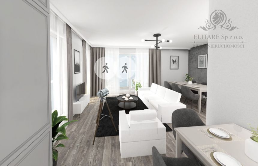 Duże Mieszkanie 81,46m2 z widokiem na rzekę /Wrocław, Kleczków miniaturka 11