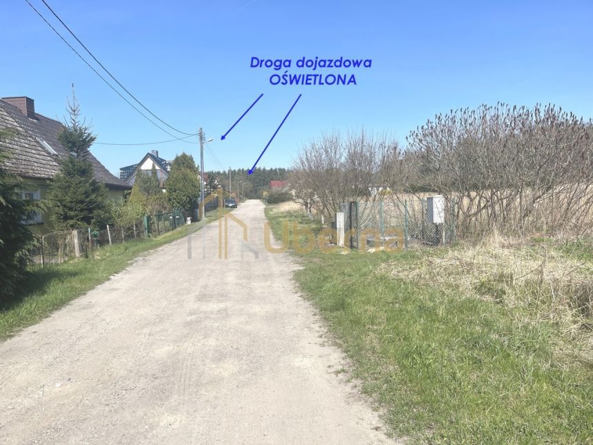 Gm.Przybiernów Działka Uzbrojona z WZ–Czarnogłowy miniaturka 5