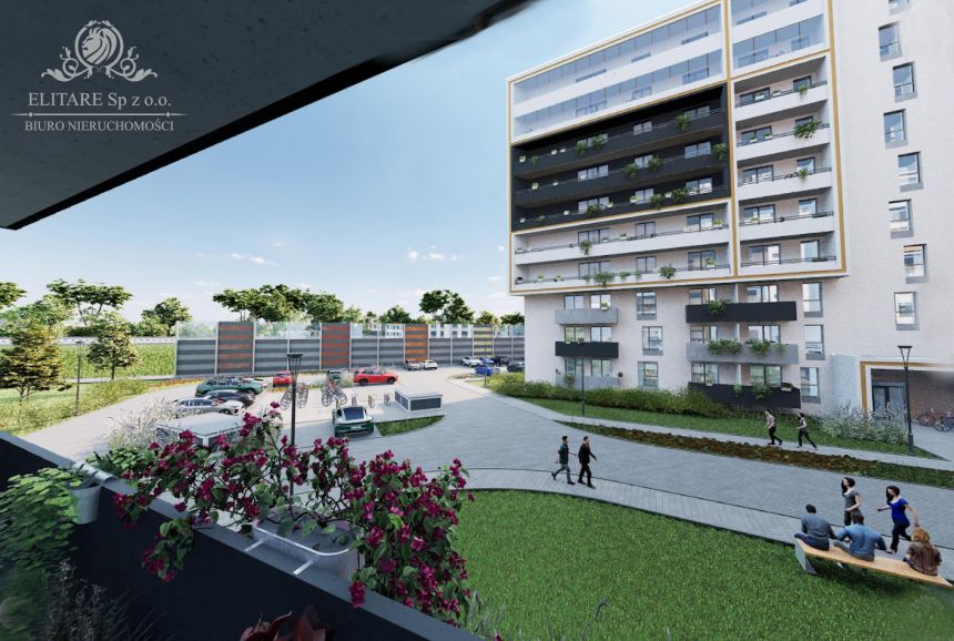 GOTOWE/Mieszkanie 4pok, 98,53m2 z 2 balkonami/Wrocław Szczepin miniaturka 3