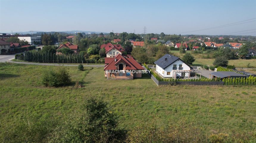 Działka z pozwoleniem na budowę 9 domów! Brzesko miniaturka 6
