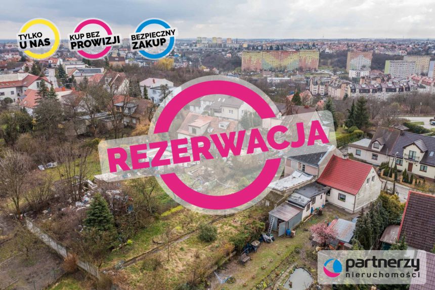 Gdańsk Suchanino, 1 149 000 zł, 7.37 ar, droga dojazdowa asfaltowa miniaturka 1