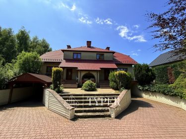 Luksusowa Posiadłość Jasień - z wyjątkowym ogrodem