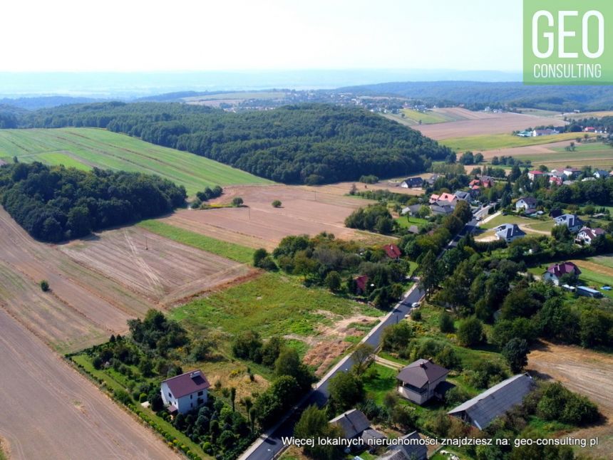 Działka budowlana w Będkowicach I linia 10,39a miniaturka 10