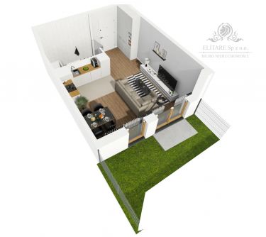 GOTOWA/Kawalerka o pow. 32, 51m2 z ogródkiem /Maślice