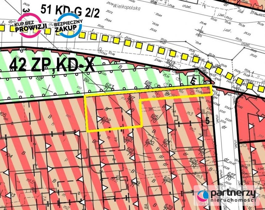 Gdynia Orłowo, 1 800 000 zł, 4.69 ar, przyłącze prądu miniaturka 4