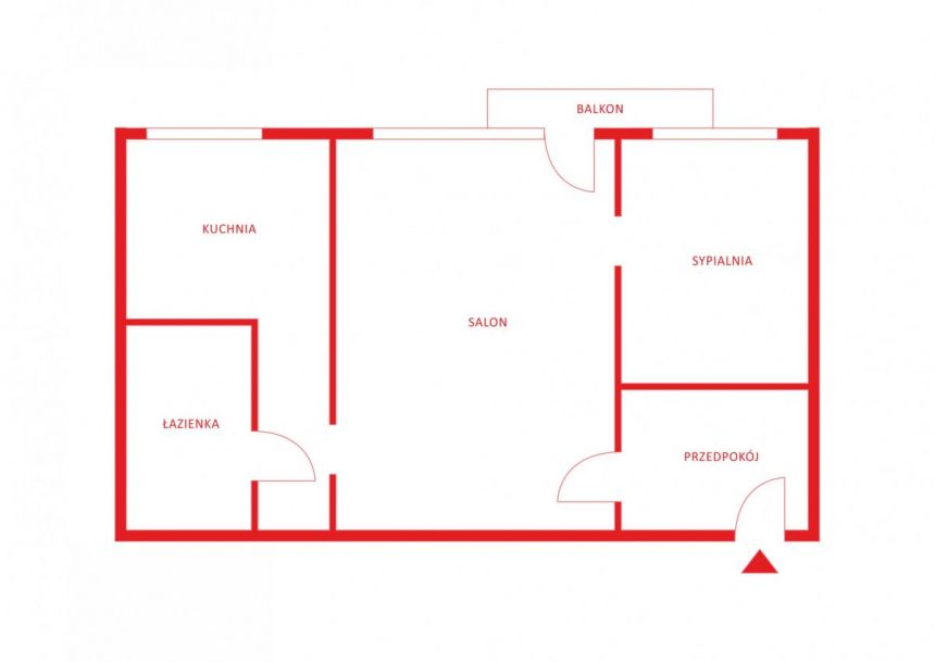 Bydgoszcz Błonie, 260 000 zł, 35.2 m2, z balkonem miniaturka 9