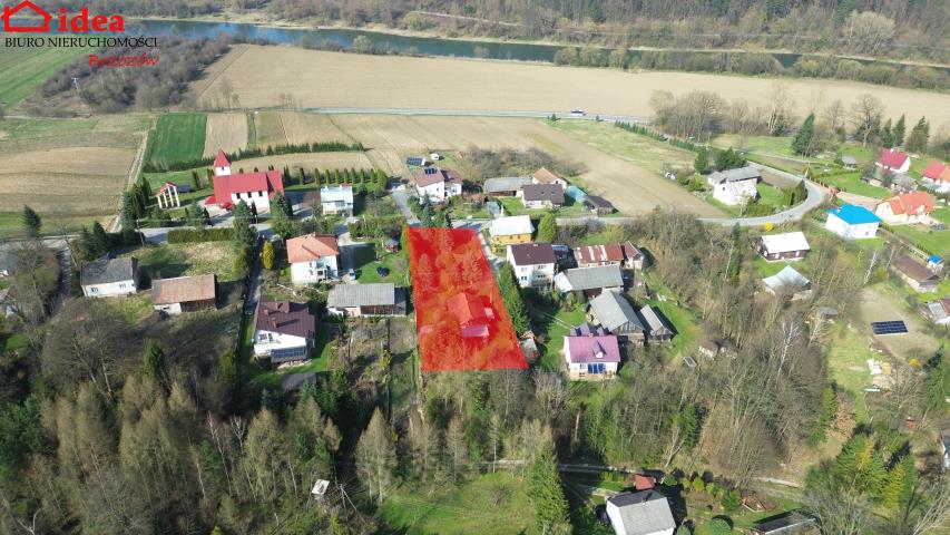 Niewistka, 250 000 zł, 90 m2, z drewna miniaturka 6