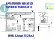 Gdynia Działki Leśne, 719 700 zł, 45.26 m2, M2 miniaturka 3