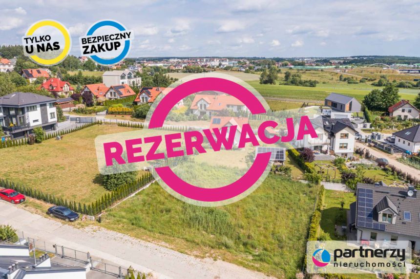 Gdańsk Kiełpino Górne, 790 000 zł, 10.48 ar, przyłącze prądu miniaturka 1