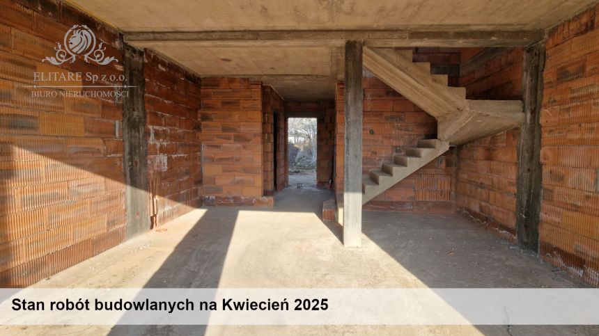 DOM szereg środkowy 102,50m2 z działką 148m2m2, Iwiny Siechnice miniaturka 12