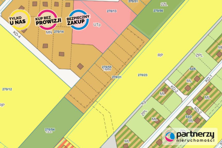 Zwierzewo, 1 699 000 zł, 2.21 ha, przyłącze prądu miniaturka 9