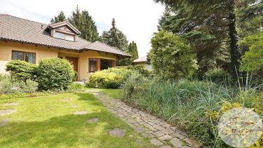 Klimatyczny dom Mosina przy WPN działka 1522 m2
