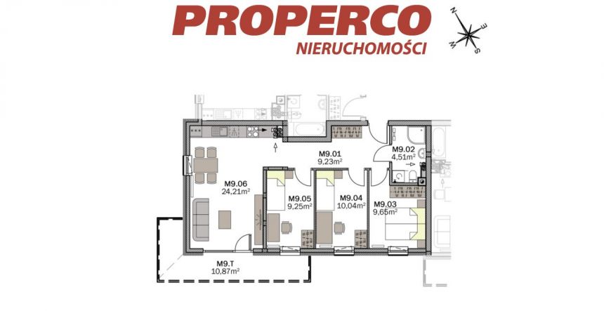 Mieszkanie 4pok,67m2, Baranówek, kameralny budynek miniaturka 12