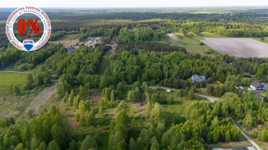 Wyjątkowa działka w otoczeniu zieleni i ciszy miniaturka 9