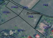 Działka na sprzedaż Zborowice gm. Ciężkowice woj. małopolskie miniaturka 2