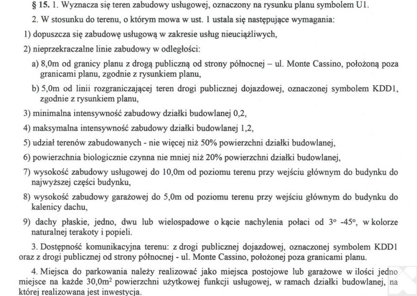 Działka inwestycyjna pod usługi przy DK77 Przemyśl miniaturka 5