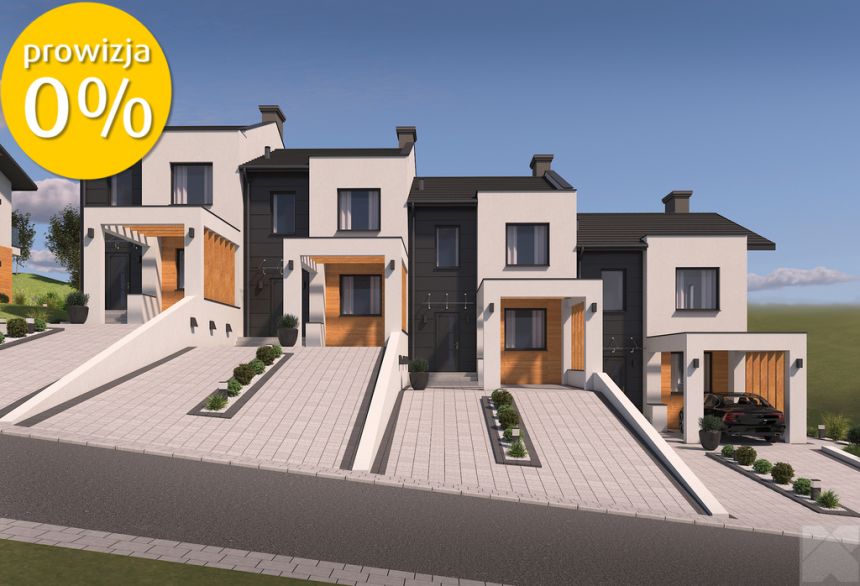 Przemyśl ul. Fabryczna nowoczesna szeregówka SZ10 miniaturka 4